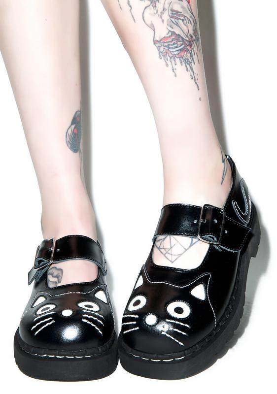 Detail Anarchy Cat Shoes Nomer 42