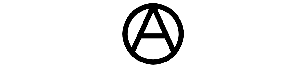 Anarchy Keyboard Symbol - KibrisPDR