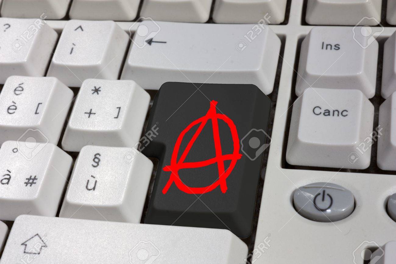 Detail Anarchy Keyboard Symbol Nomer 12