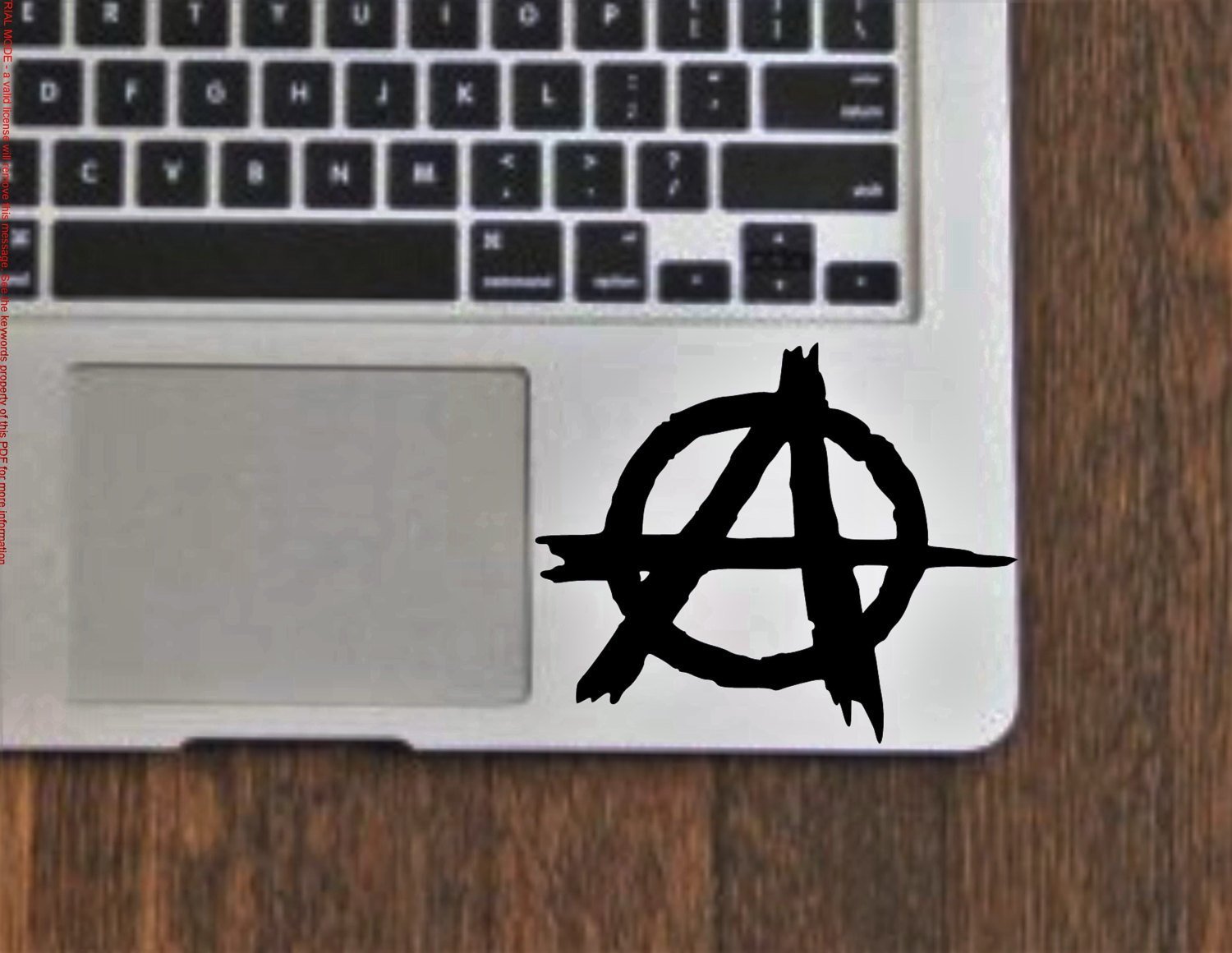 Detail Anarchy Keyboard Symbol Nomer 32