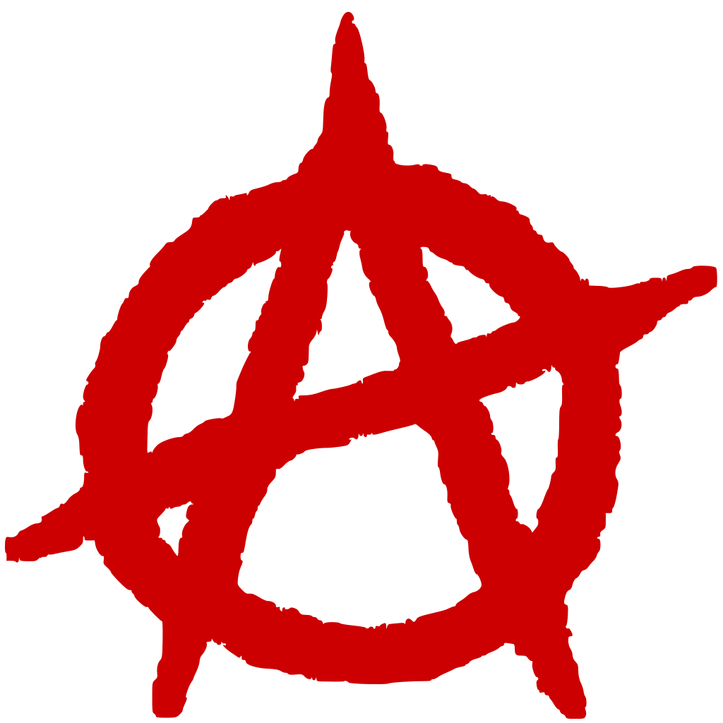 Anarchy Logo - KibrisPDR