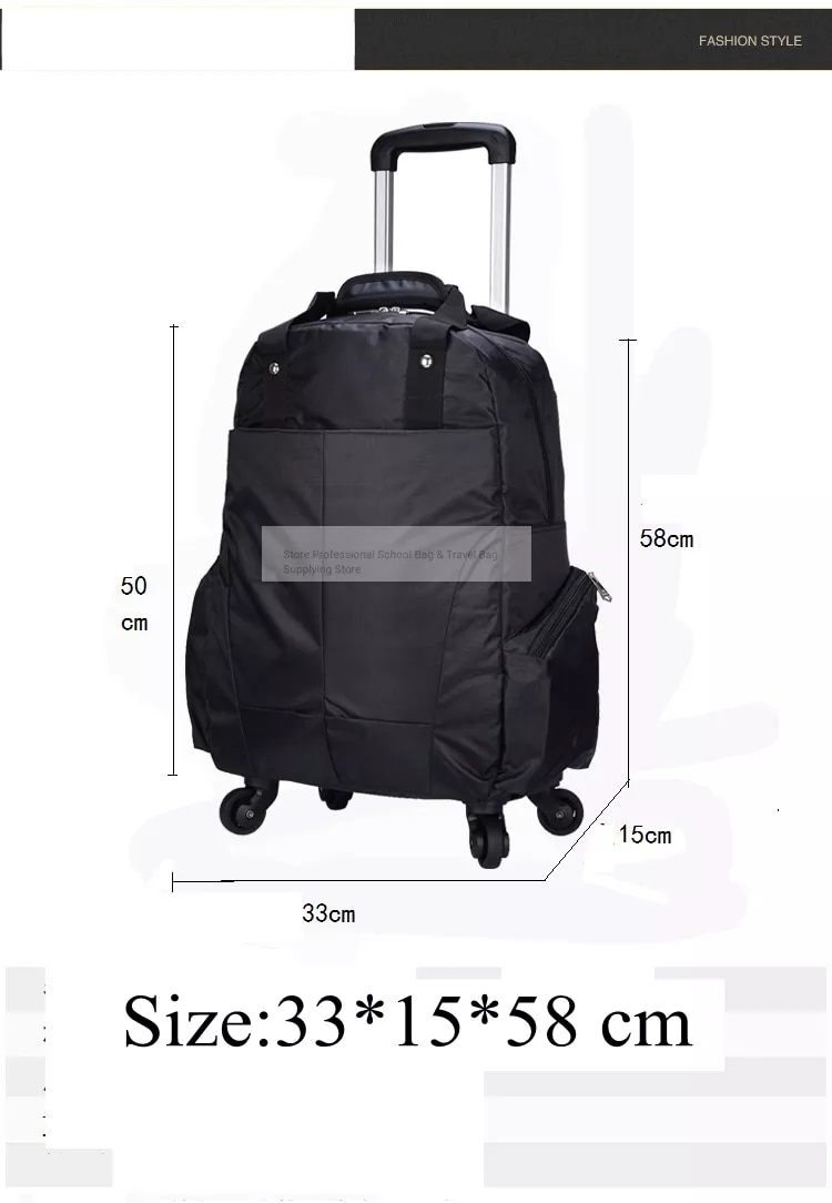 Detail Anarchy Roller Bag Nomer 59