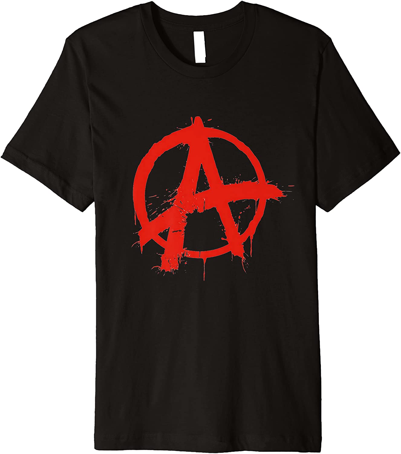 Anarchy Symbol T Shirt - KibrisPDR