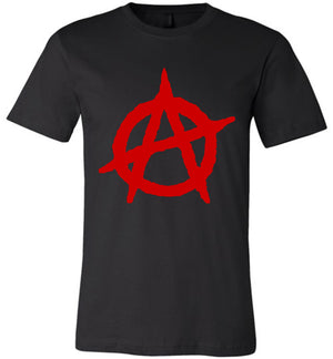 Detail Anarchy Symbol T Shirt Nomer 20