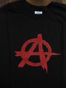 Detail Anarchy Symbol T Shirt Nomer 26