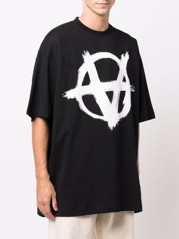 Detail Anarchy Symbol T Shirt Nomer 40