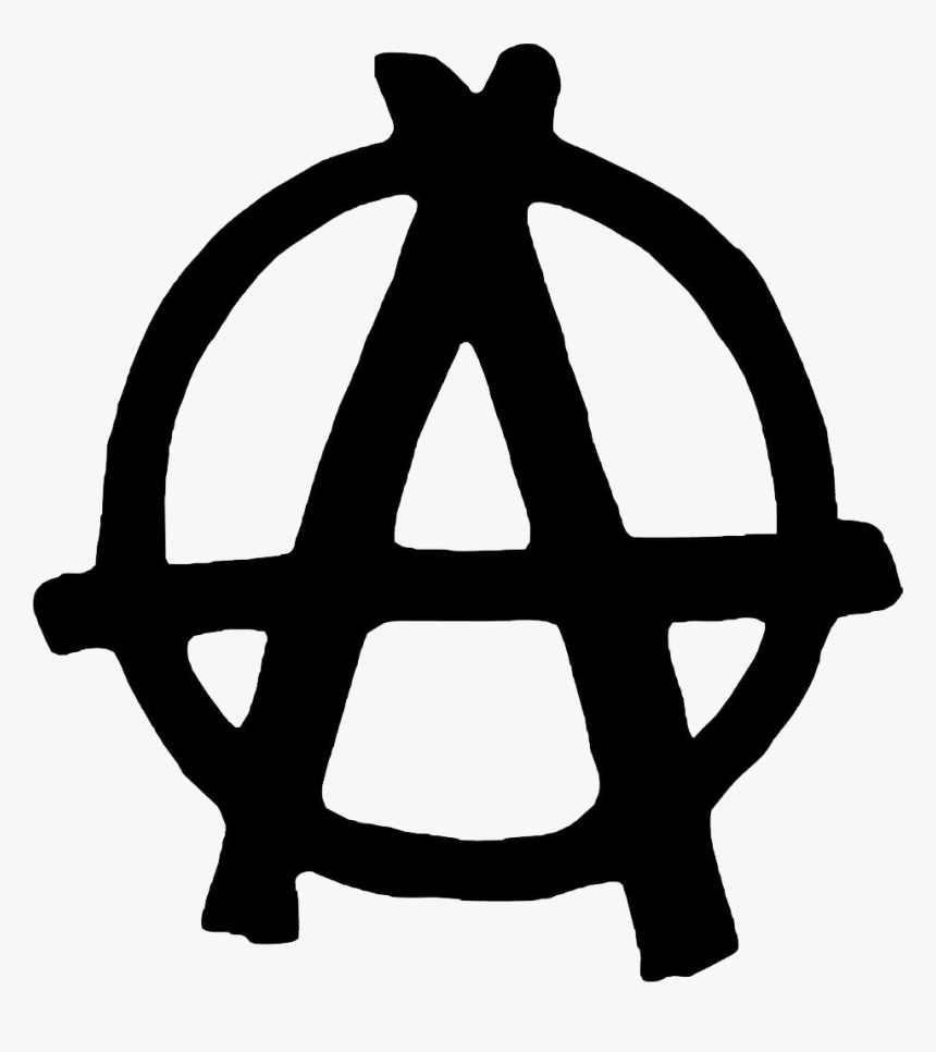 Download Anarchy Symbol Transparent Nomer 11