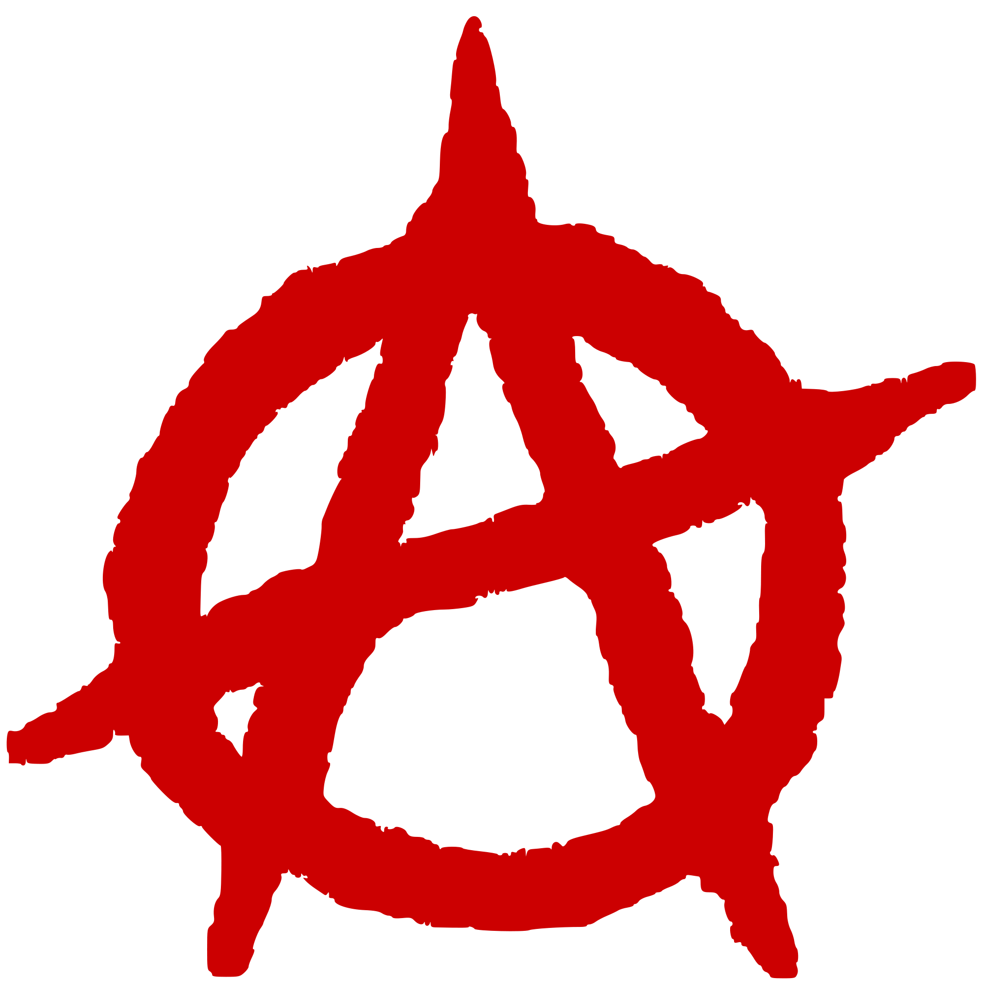 Detail Anarchy Symbol Transparent Nomer 3