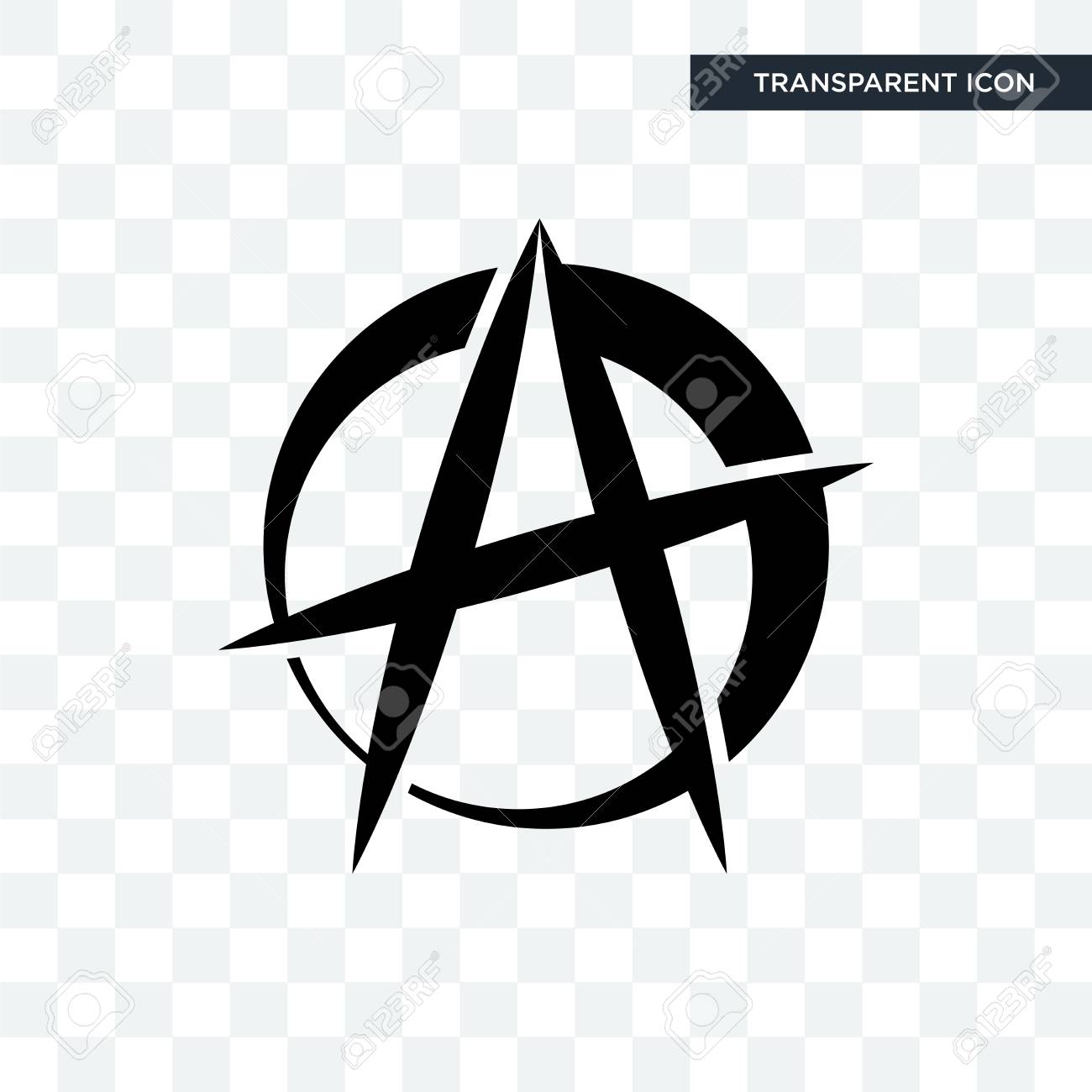 Detail Anarchy Symbol Transparent Nomer 34