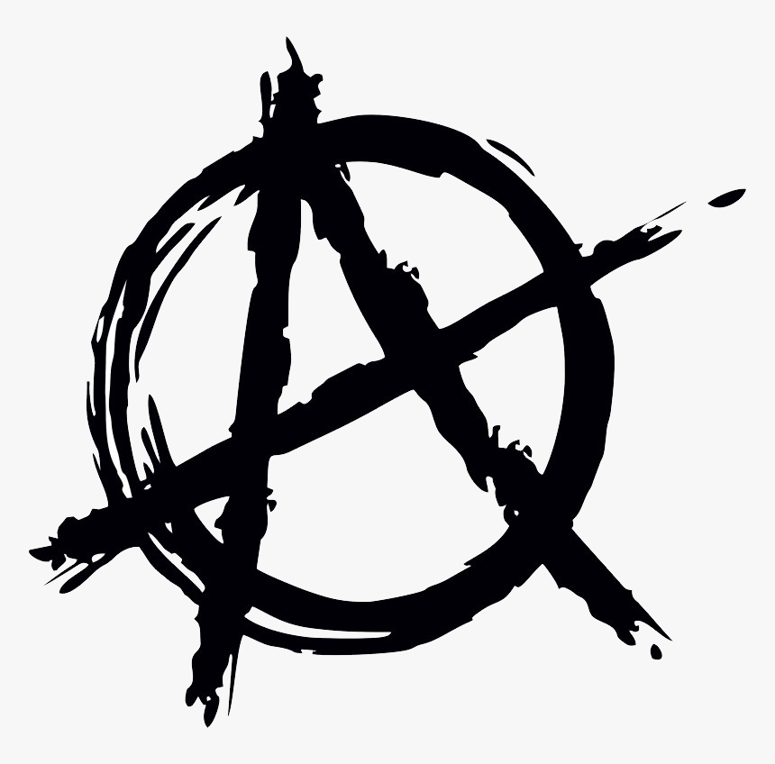 Download Anarchy Symbol Transparent Nomer 8