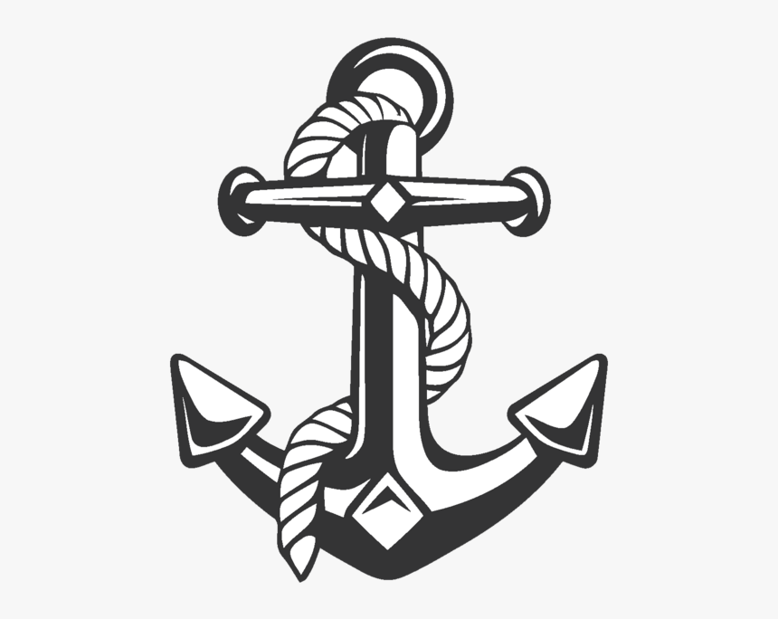 Detail Anchor And Rope Clipart Nomer 4