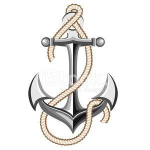 Detail Anchor And Rope Clipart Nomer 34