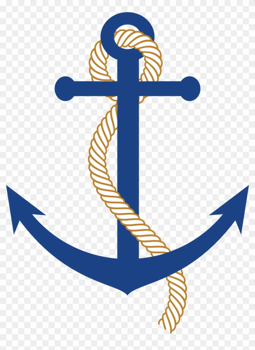 Detail Anchor And Rope Clipart Nomer 5