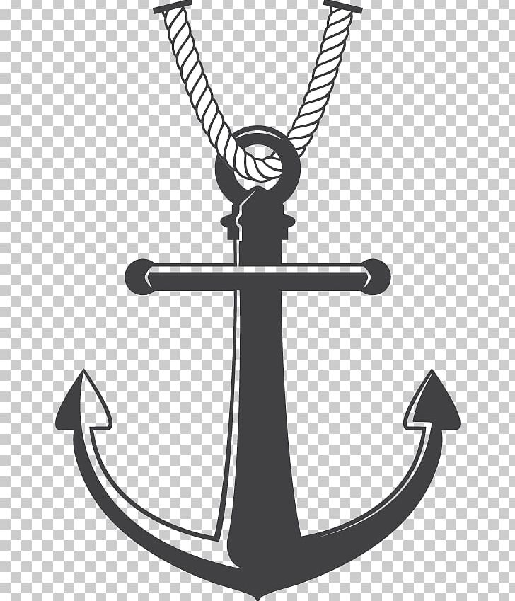 Detail Anchor And Rope Clipart Nomer 45