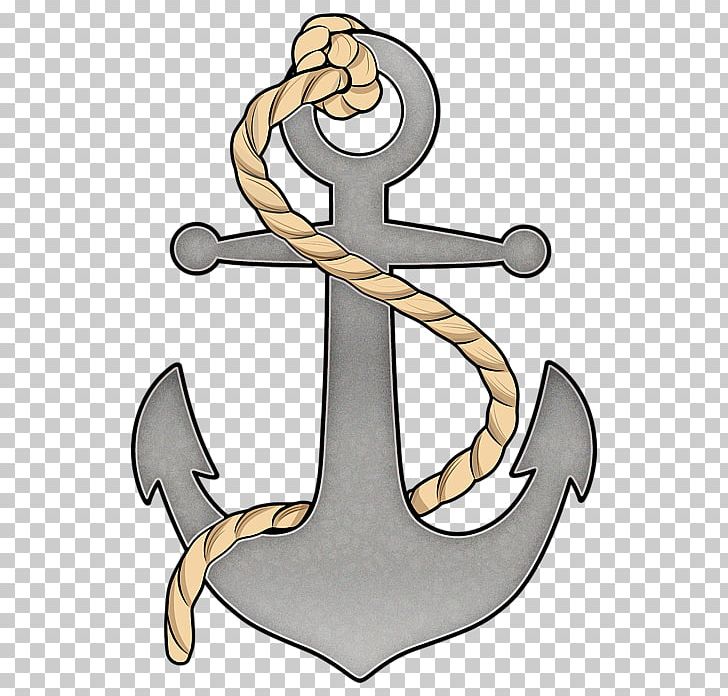 Detail Anchor And Rope Clipart Nomer 8