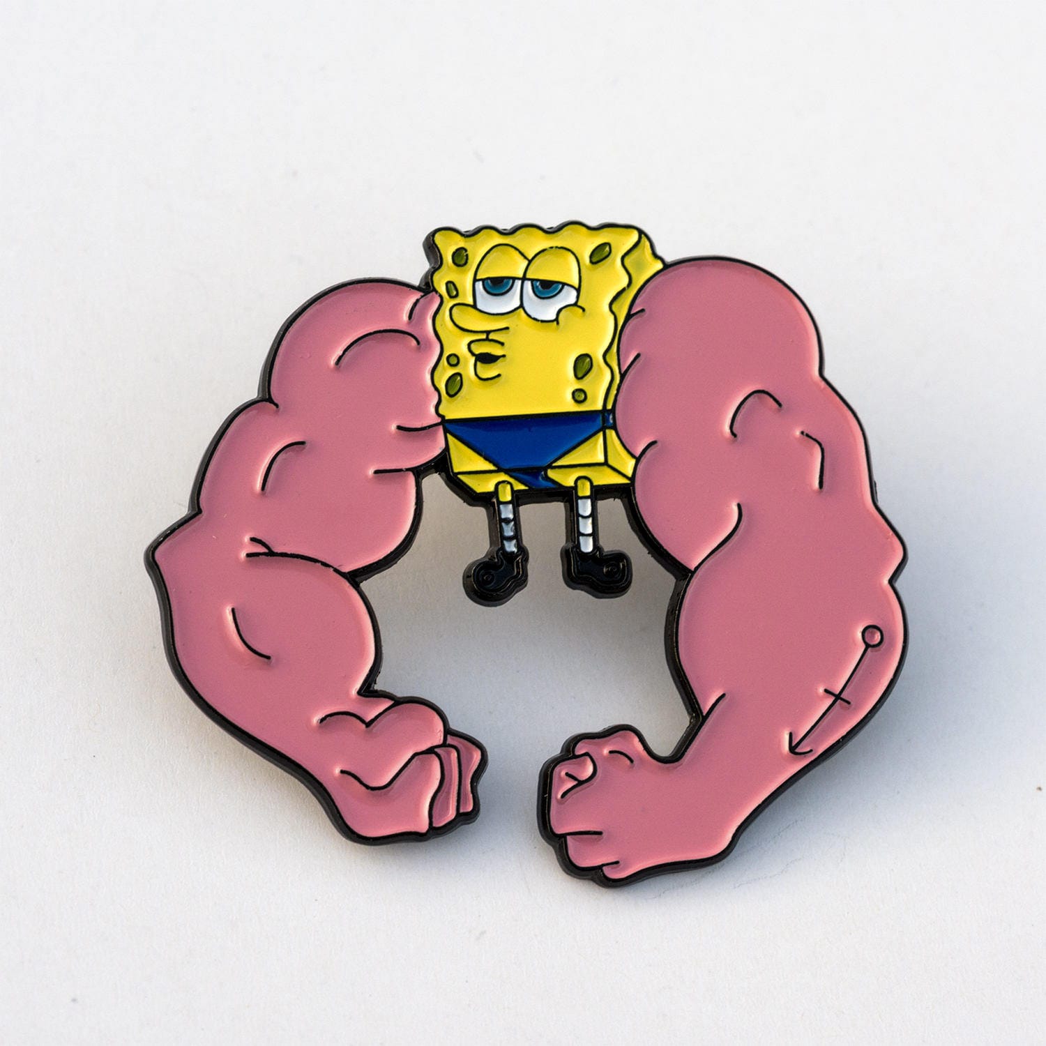 Detail Anchor Arms Spongebob Nomer 30