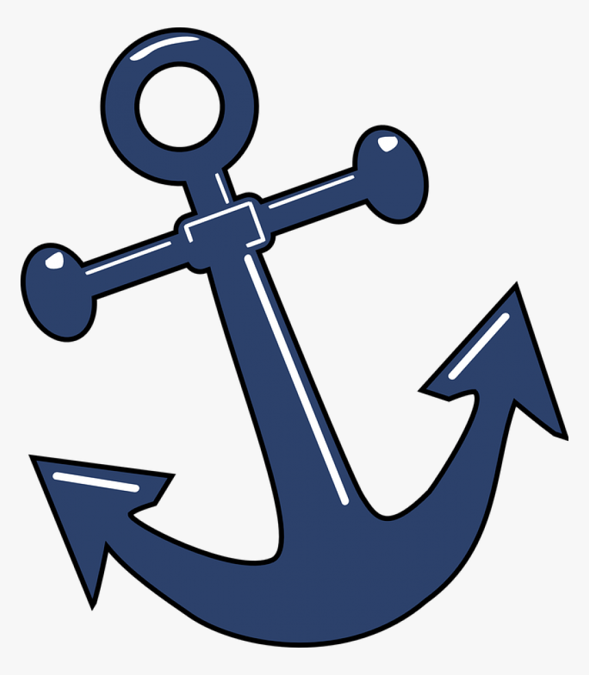 Anchor Clipart Transparent Background - KibrisPDR