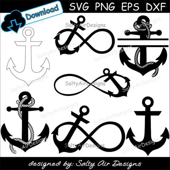 Detail Anchor Infinity Clipart Nomer 11