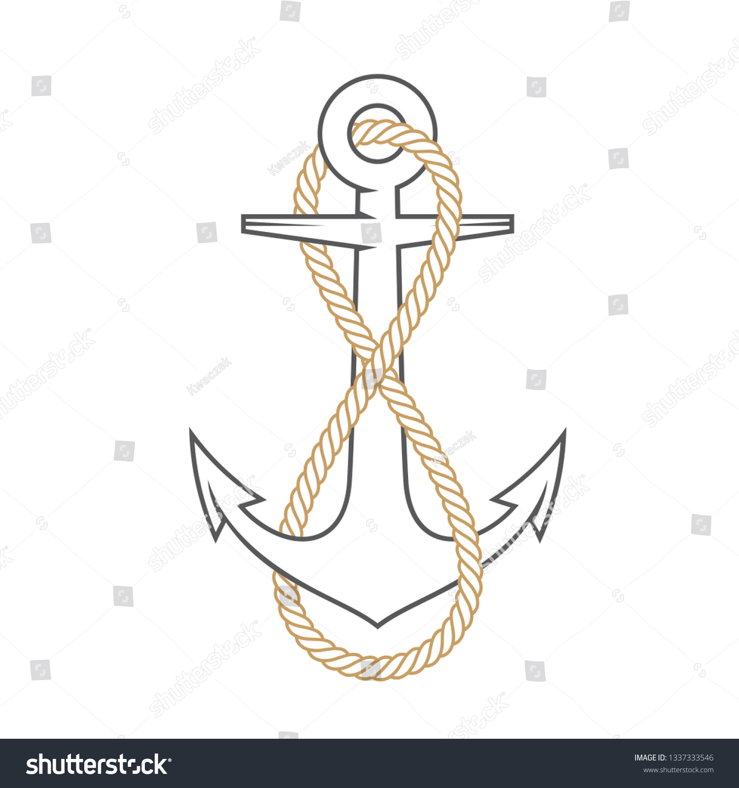 Detail Anchor Infinity Clipart Nomer 2