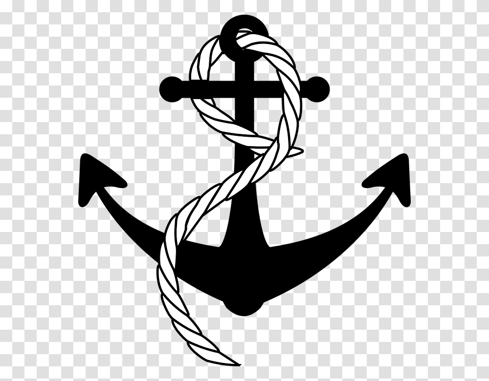 Detail Anchor Rope Clipart Nomer 10