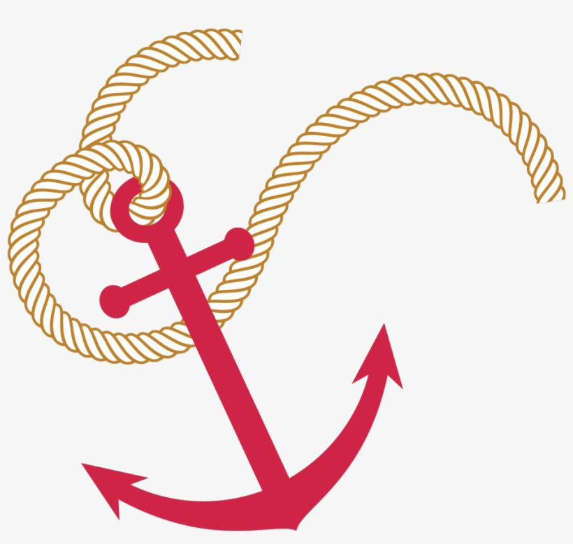 Detail Anchor Rope Clipart Nomer 12