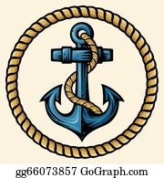 Detail Anchor Rope Clipart Nomer 16