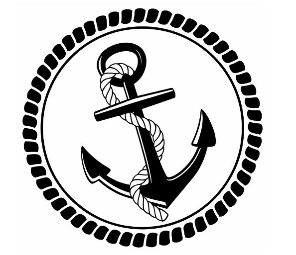 Detail Anchor Rope Clipart Nomer 17