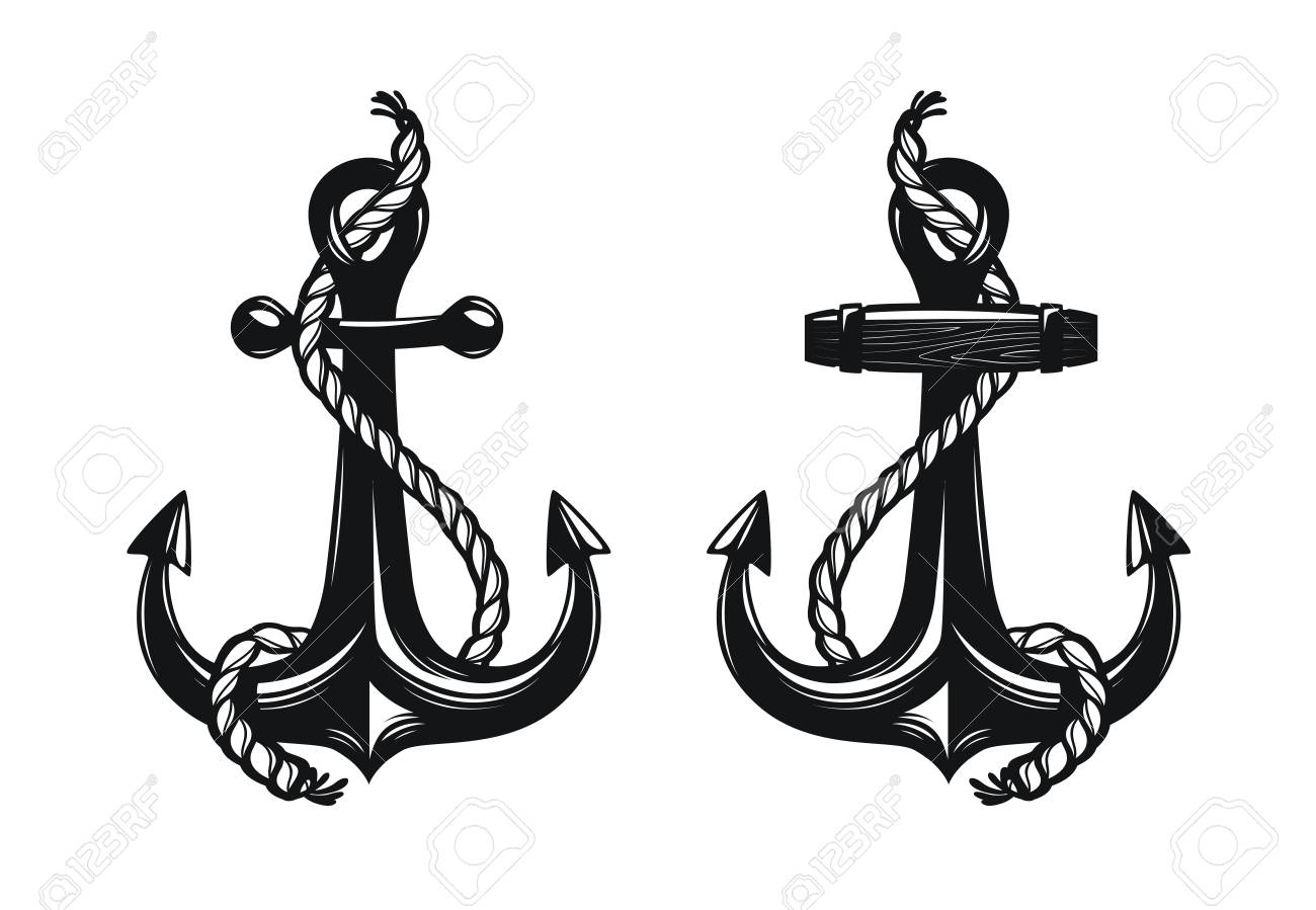 Detail Anchor Rope Clipart Nomer 27