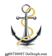 Detail Anchor Rope Clipart Nomer 36