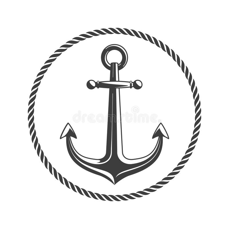 Detail Anchor Rope Clipart Nomer 44