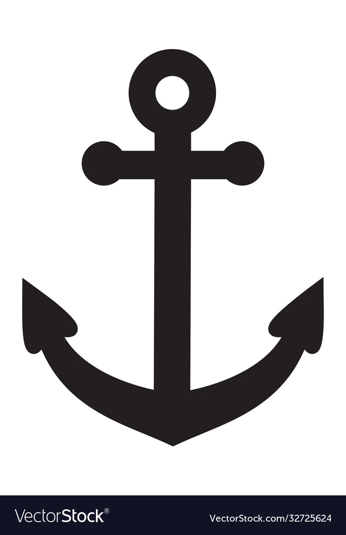 Detail Anchor Vector Png Nomer 14