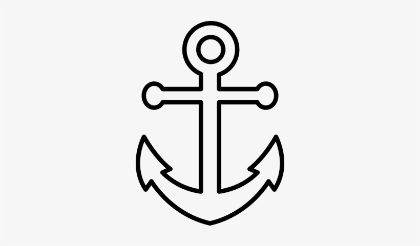 Detail Anchor Vector Png Nomer 18