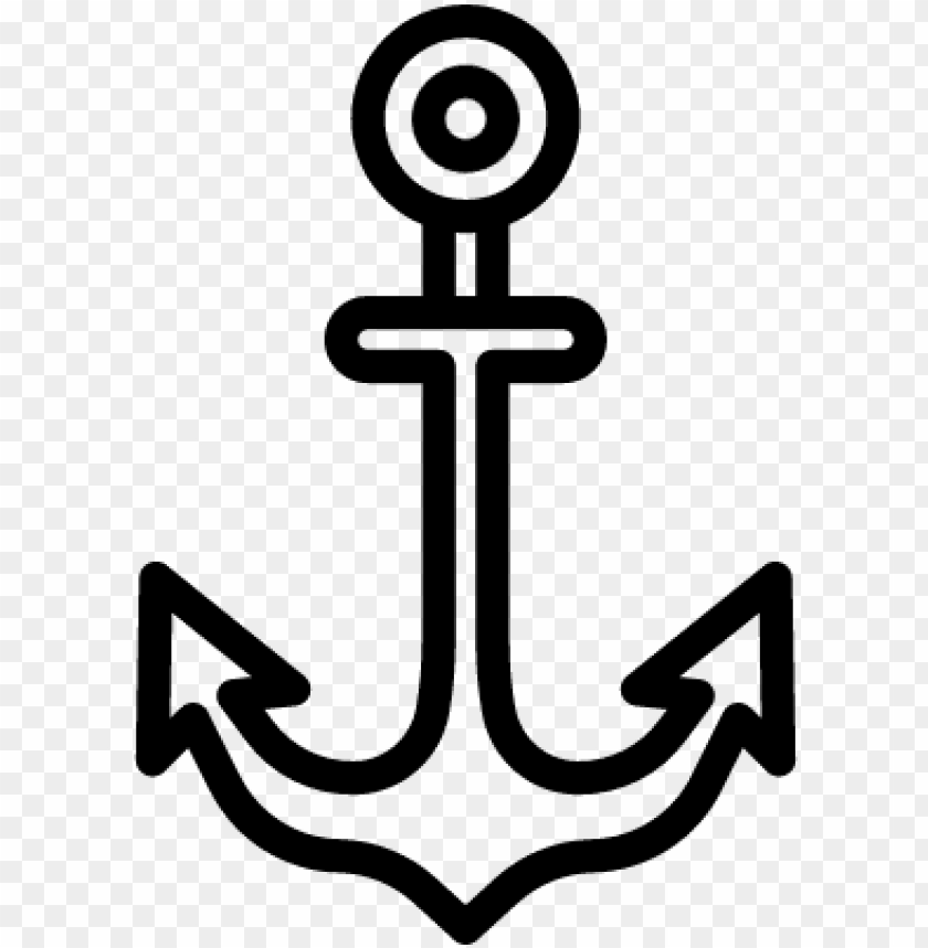 Detail Anchor Vector Png Nomer 3