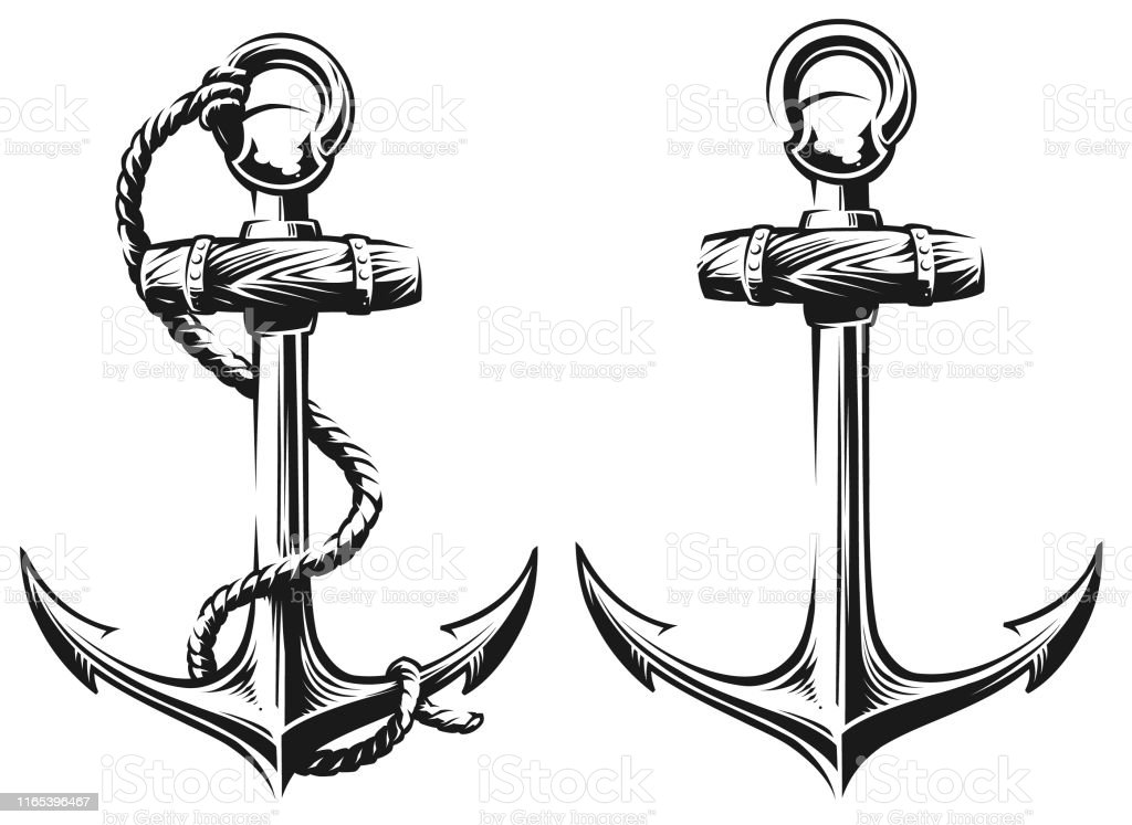 Detail Anchor Vector Png Nomer 26