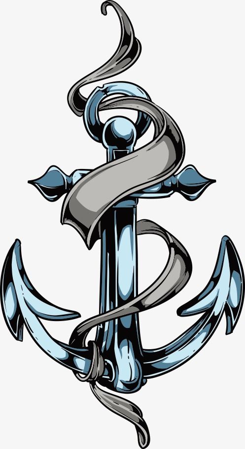 Detail Anchor Vector Png Nomer 31
