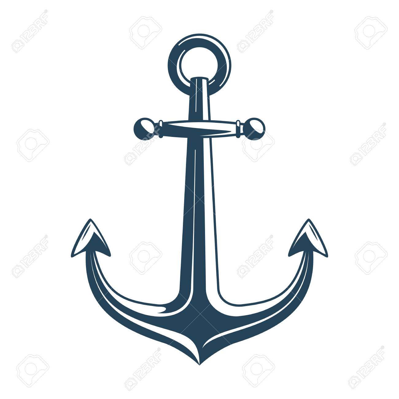 Detail Anchor Vector Png Nomer 40