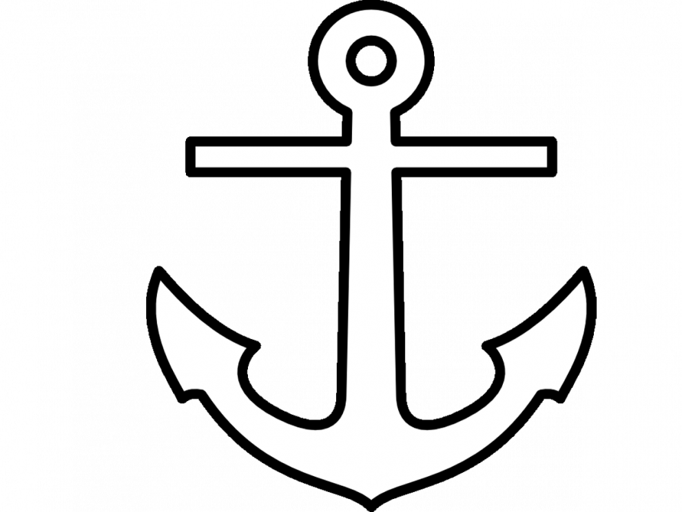 Detail Anchor Vector Png Nomer 46