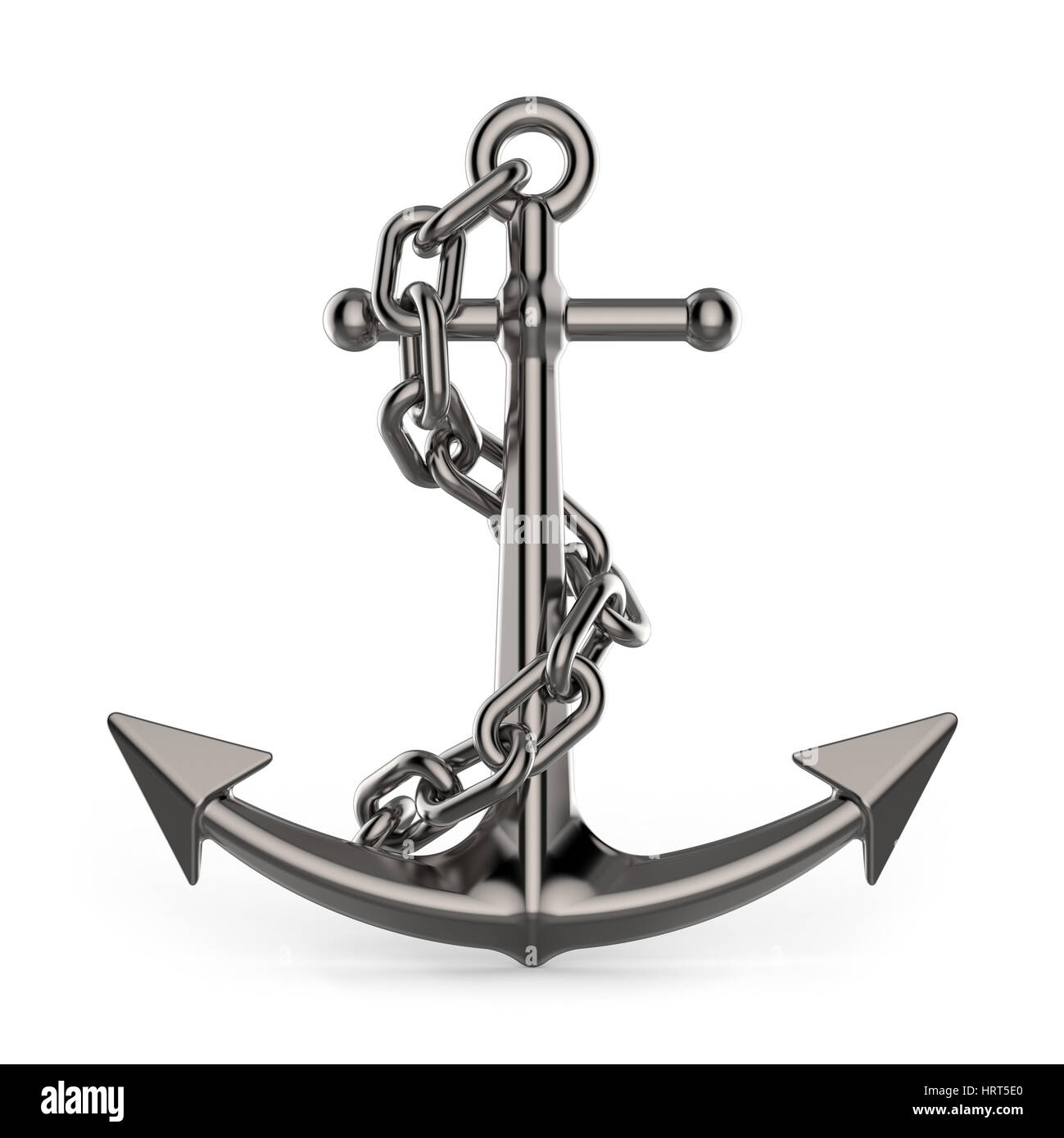 Detail Anchor With Chain Clipart Nomer 34