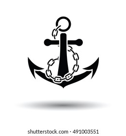 Detail Anchor With Chain Clipart Nomer 41