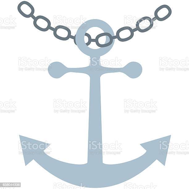 Detail Anchor With Chain Clipart Nomer 53