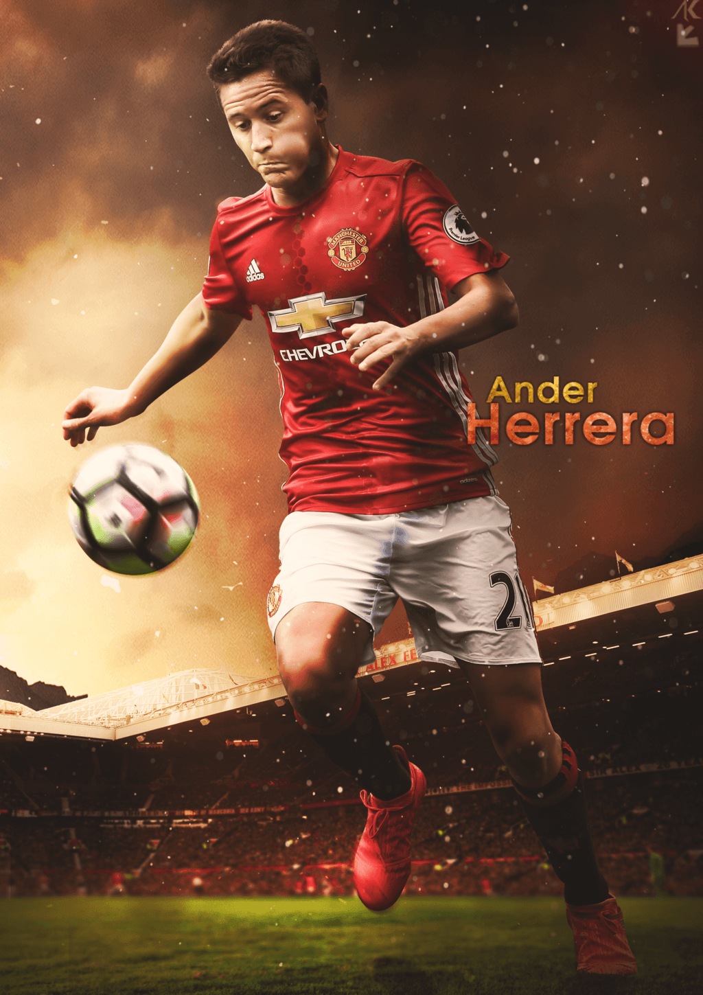 Detail Ander Herrera Wallpaper Nomer 50