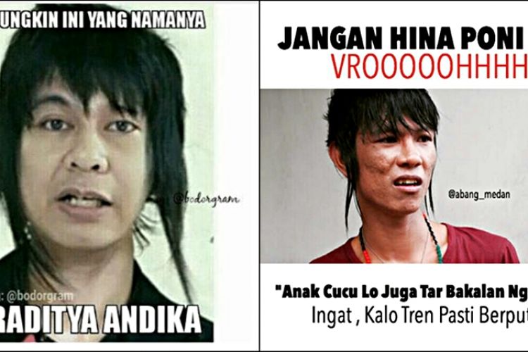 Andika Kangen Band Meme - KibrisPDR