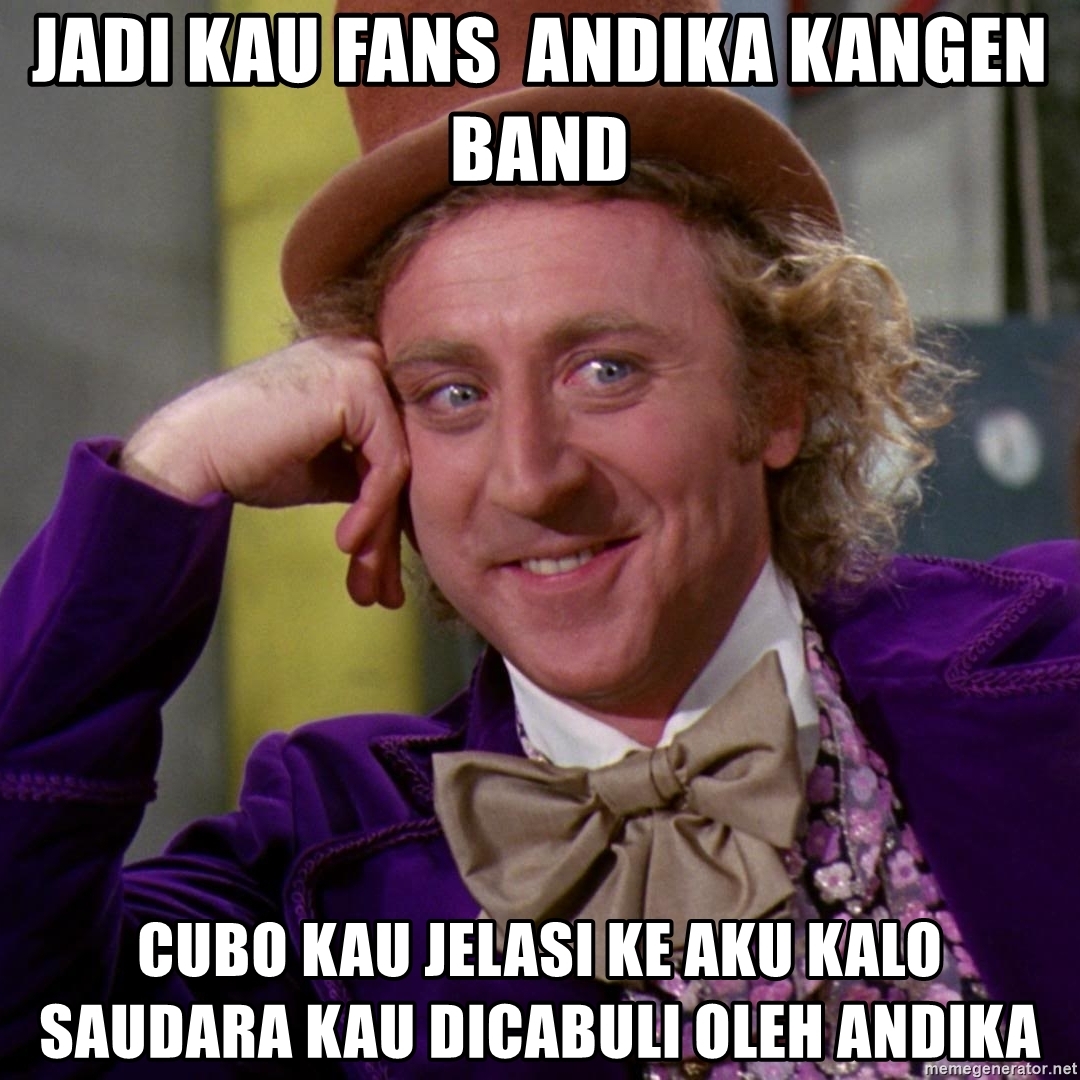 Detail Andika Kangen Band Meme Nomer 28