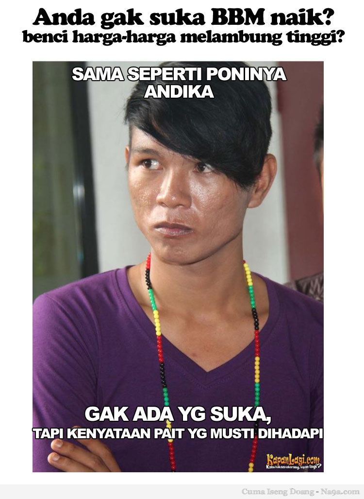 Detail Andika Kangen Band Meme Nomer 5