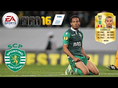 Detail Andre Carrillo Fifa 18 Nomer 16