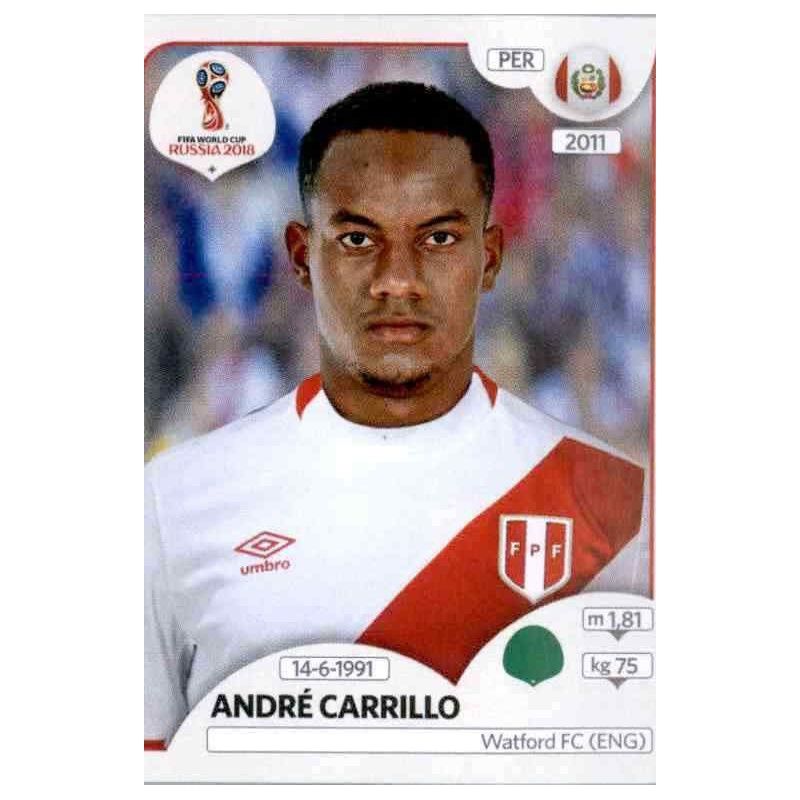 Detail Andre Carrillo Fifa 18 Nomer 10