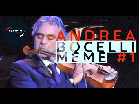 Detail Andrea Bocelli Meme Nomer 27