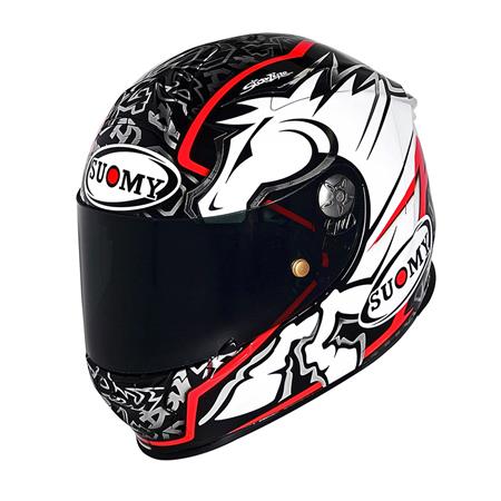 Detail Andrea Dovizioso Helmet 2018 Nomer 11