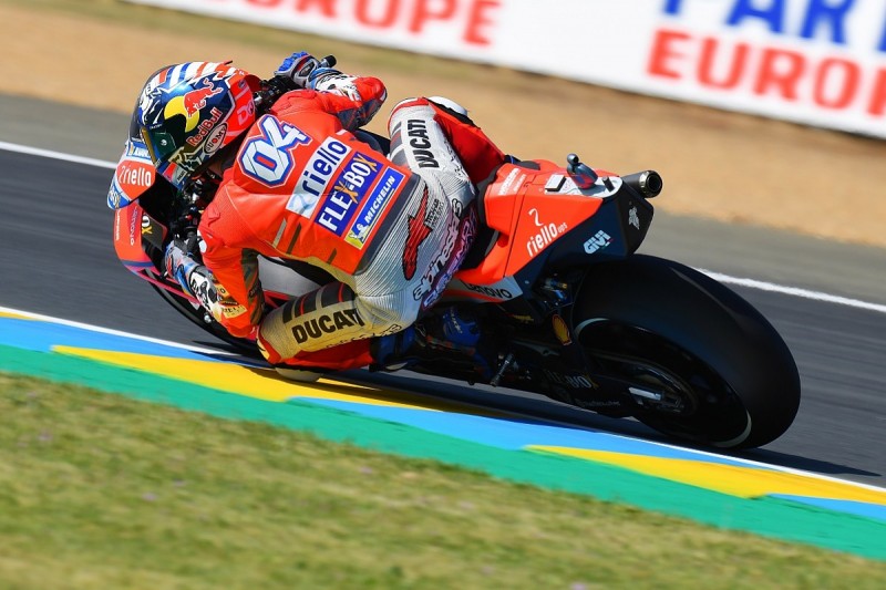 Detail Andrea Dovizioso Helmet 2018 Nomer 38