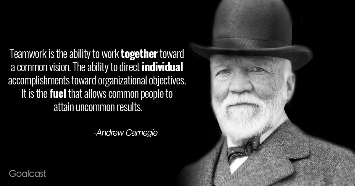 Detail Andrew Carnegie Quotes Nomer 7